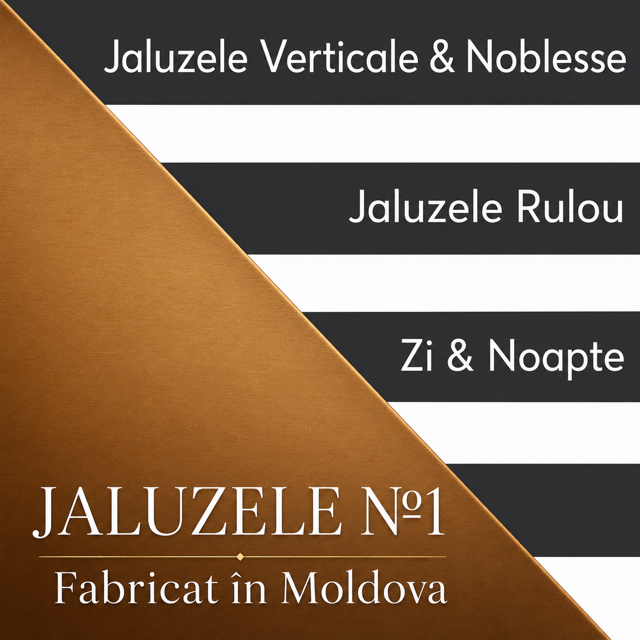 Jaluzele Nr1 — Fabricat în Moldova