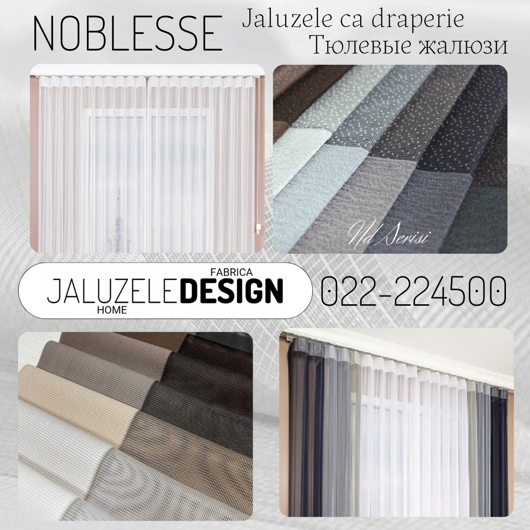 NOBLESSE în interior